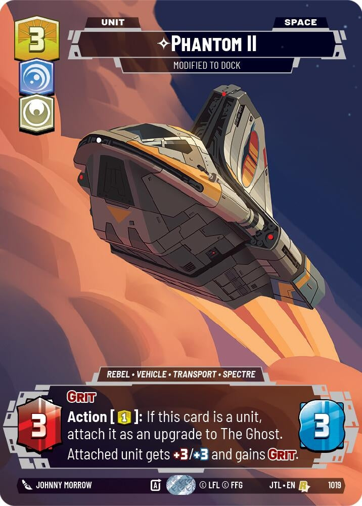 Image for Phantom II (1019) [JTL]
