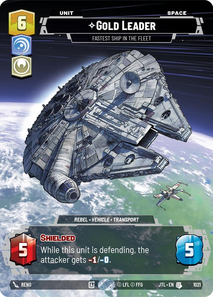 Image for Gold Leader (1021) [JTL]