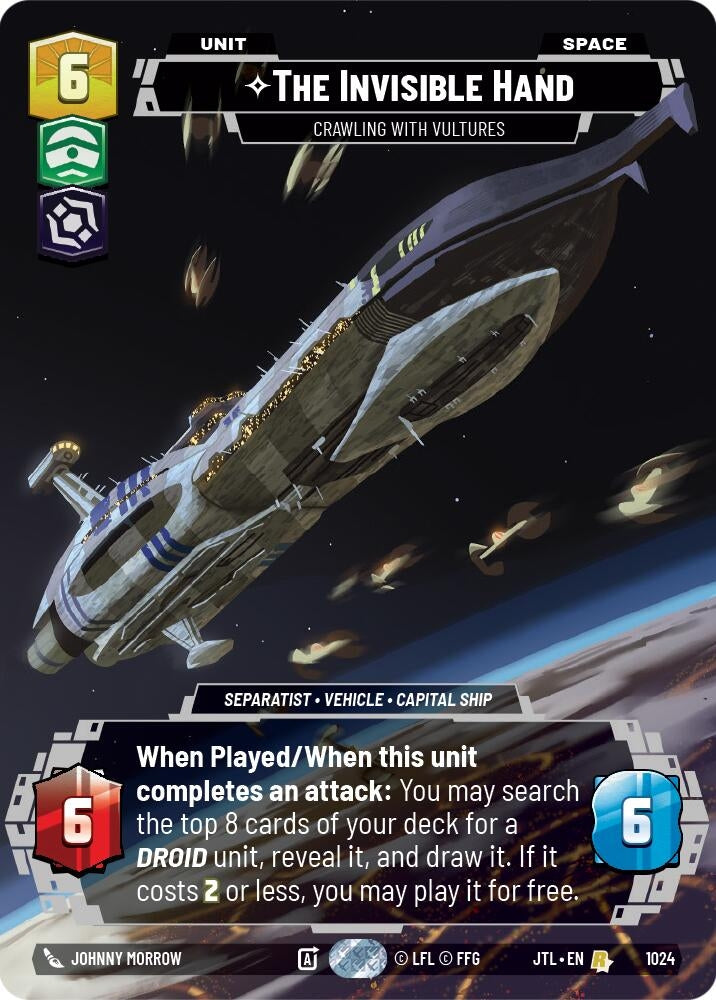 Image for The Invisible Hand (1024) [JTL]