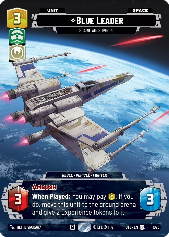 Image for Blue Leader (1026) [JTL]