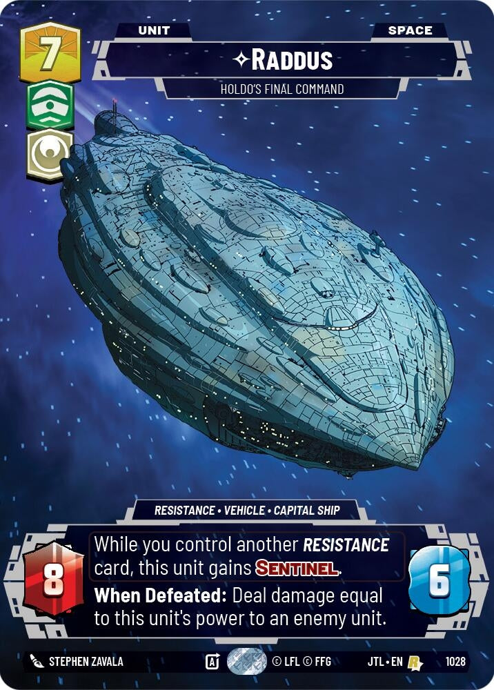 Image for Raddus (1028) [JTL]