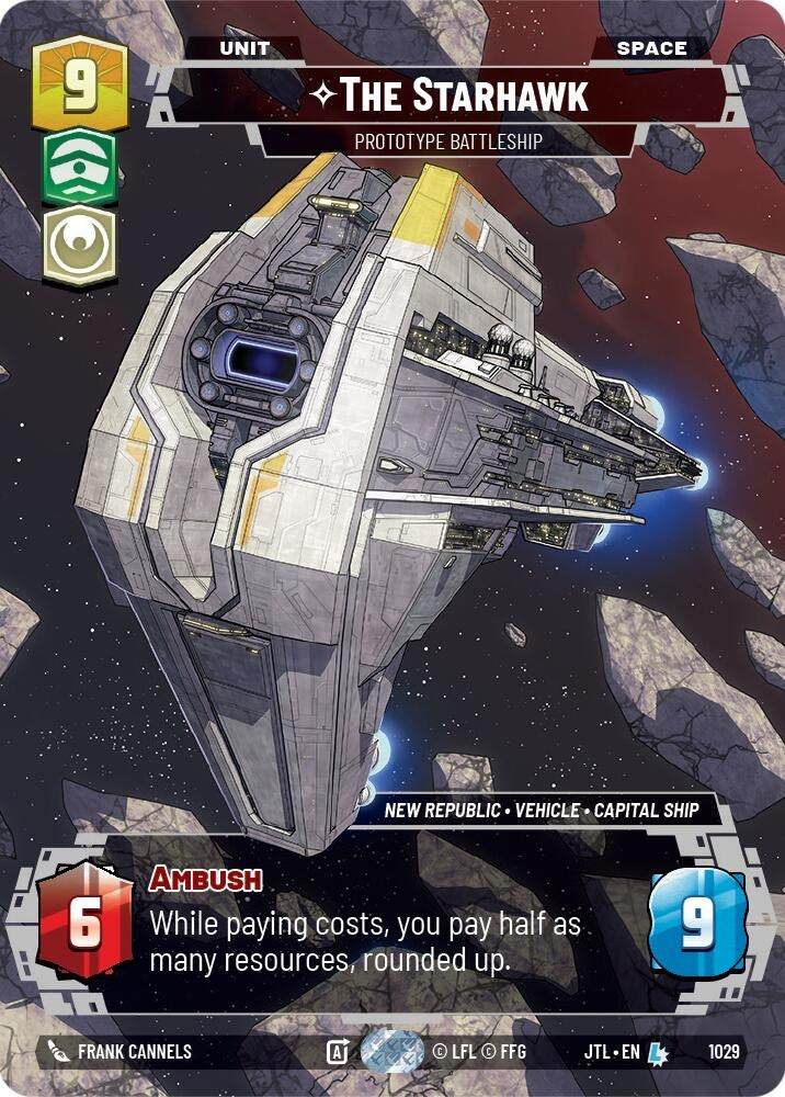 Image for The Starhawk (1029) [JTL]