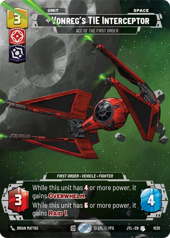 Image for Vonreg's TIE Interceptor (1030) [JTL]