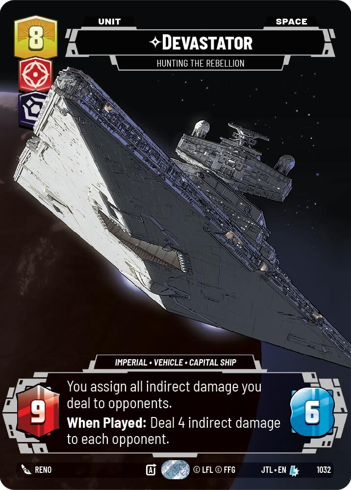 Image for Devastator (1032) [JTL]