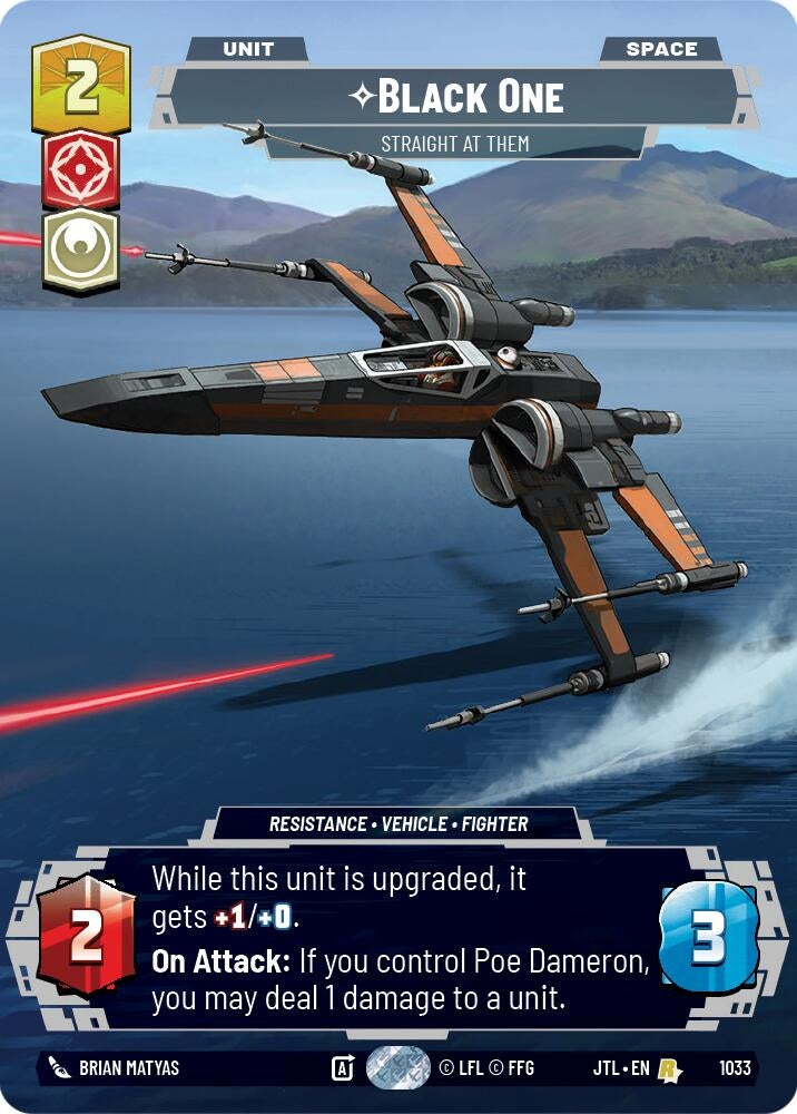 Image for Black One (1033) [JTL]