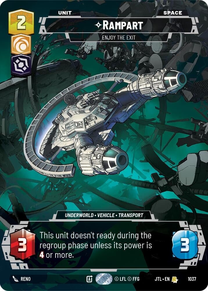 Image for Rampart (1037) [JTL]