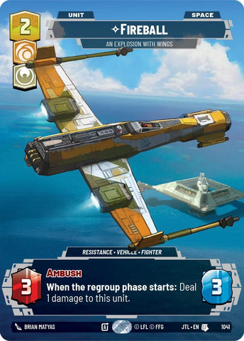 Image for Fireball (1041) [JTL]