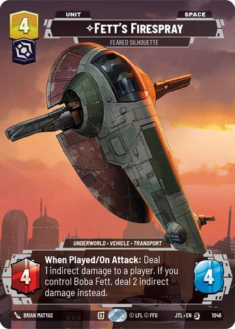 Image for Fett's Firespray (1046) [JTL]