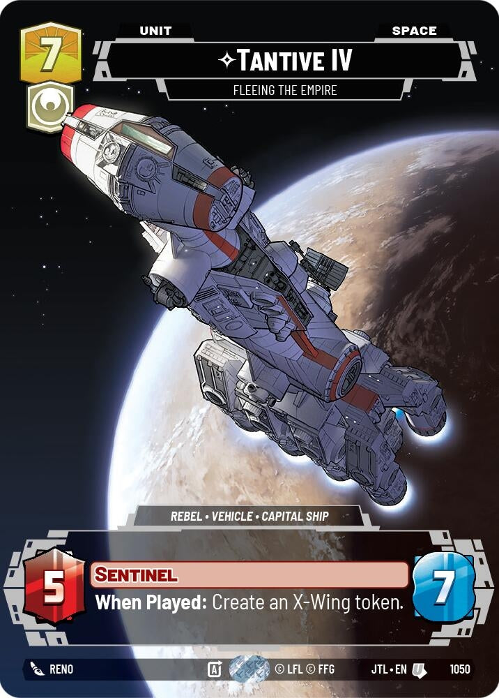 Image for Tantive IV (1050) [JTL]