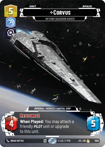 Image for Corvus (1052) [JTL]