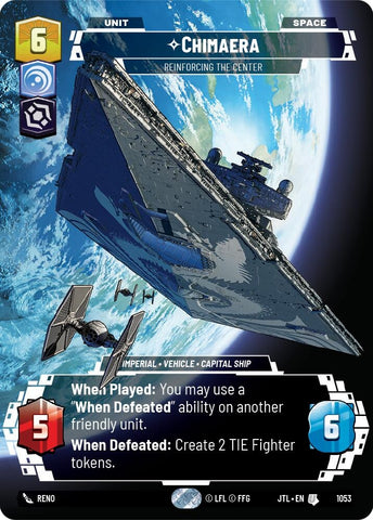 Image for Chimaera (1053) [JTL]