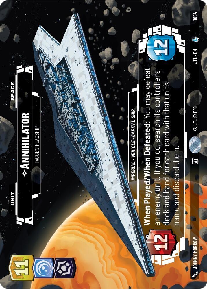 Image for Annihilator (1054) [JTL]