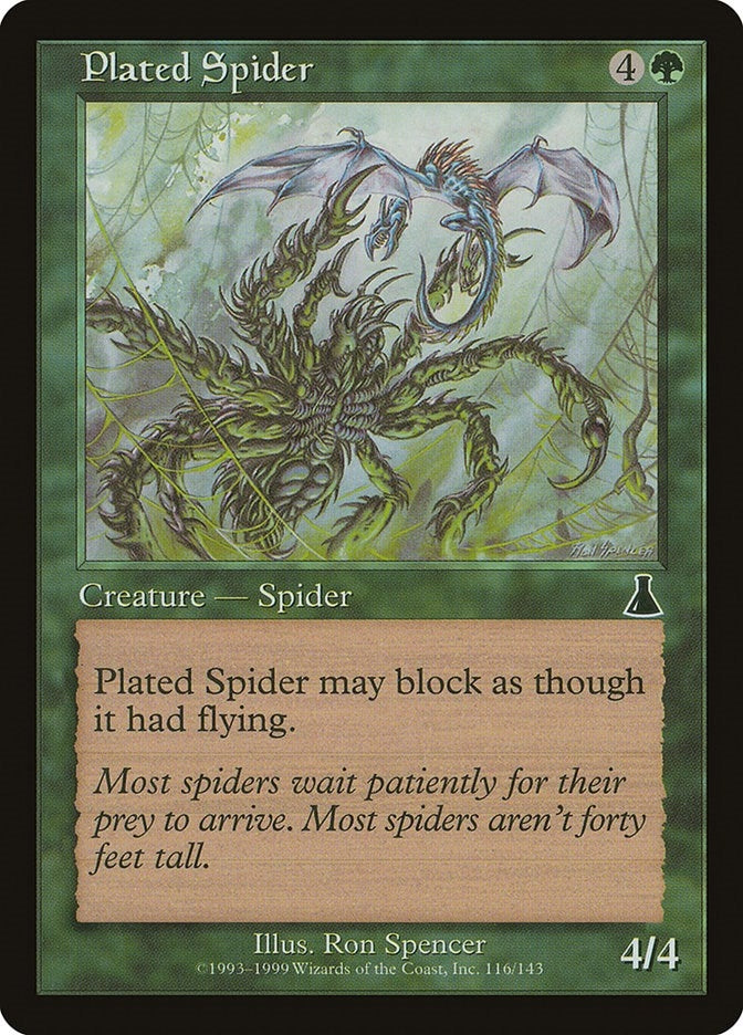Plated Spider (116) [UDS]