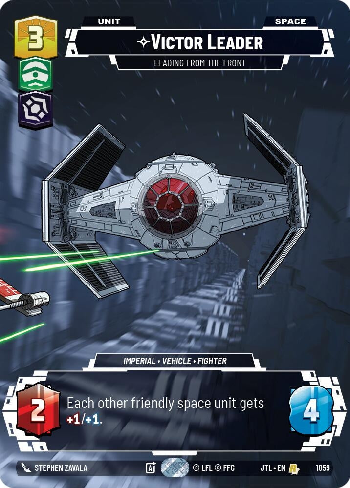 Image for Victor Leader (1059) [JTL]