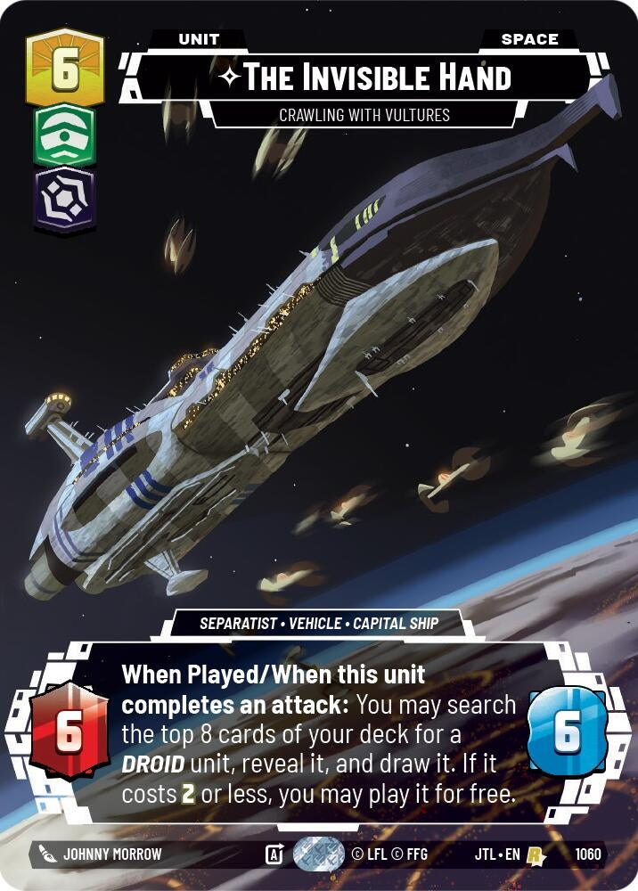 Image for The Invisible Hand (1060) [JTL]