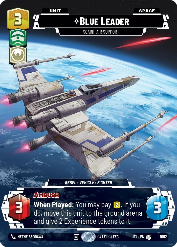Image for Blue Leader (1062) [JTL]