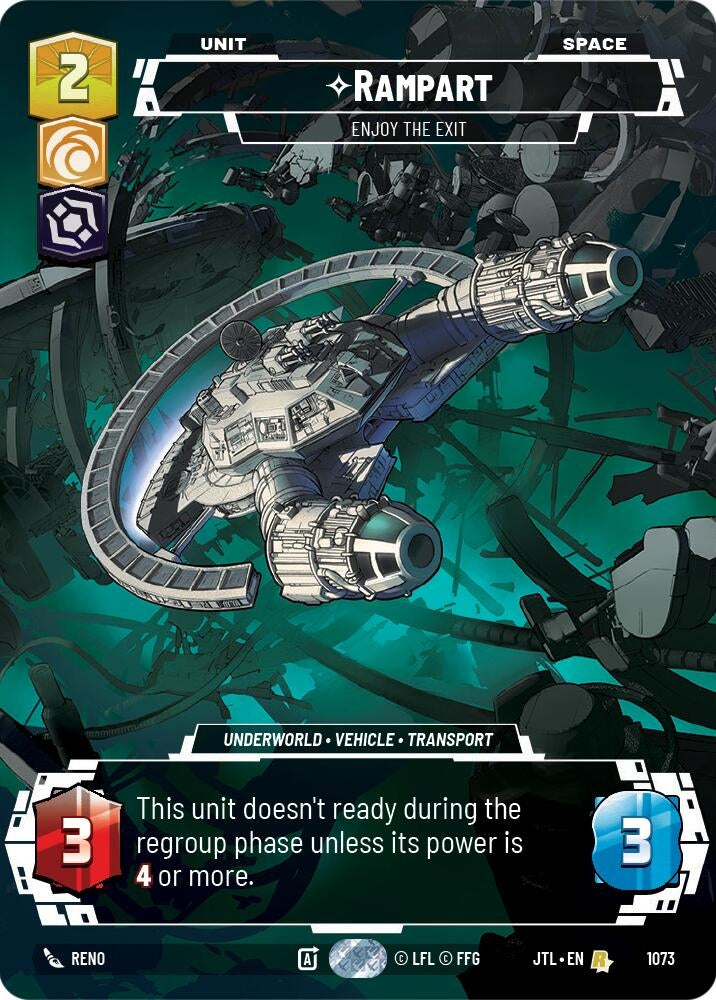 Image for Rampart (1073) [JTL]