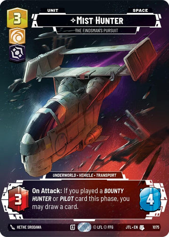 Image for Mist Hunter (1075) [JTL]
