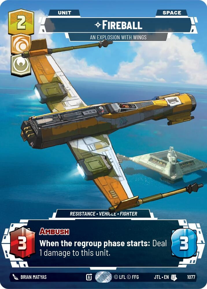 Image for Fireball (1077) [JTL]