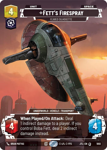 Image for Fett's Firespray (1082) [JTL]