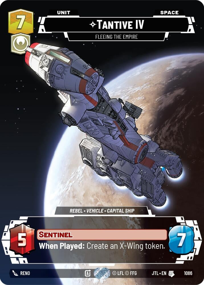 Image for Tantive IV (1086) [JTL]