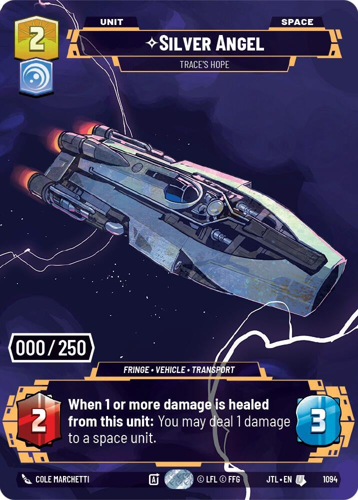 Image for Silver Angel (1094) [JTL]