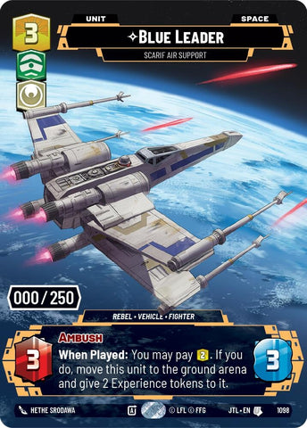 Image for Blue Leader (1098) [JTL]