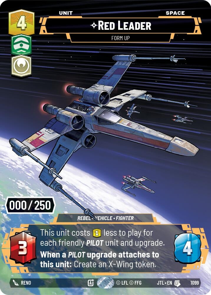 Image for Red Leader (1099) [JTL]