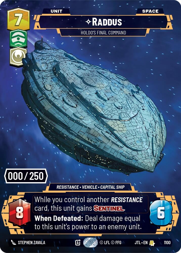 Image for Raddus (1100) [JTL]