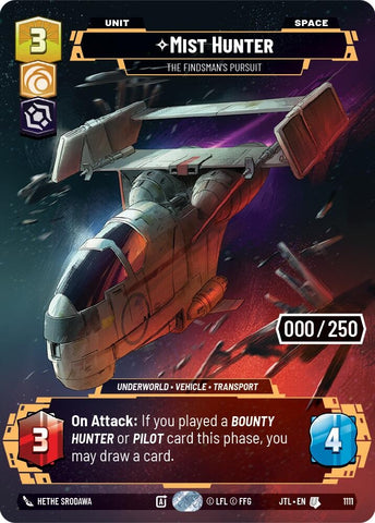 Image for Mist Hunter (1111) [JTL]