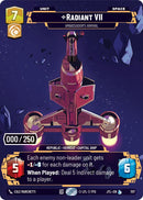 Image for Radiant VII (1117) [JTL]