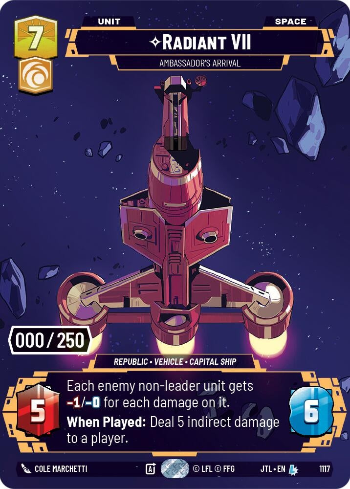 Image for Radiant VII (1117) [JTL]