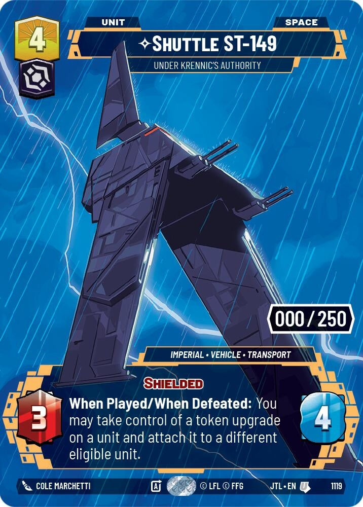 Image for Shuttle ST-149 (1119) [JTL]