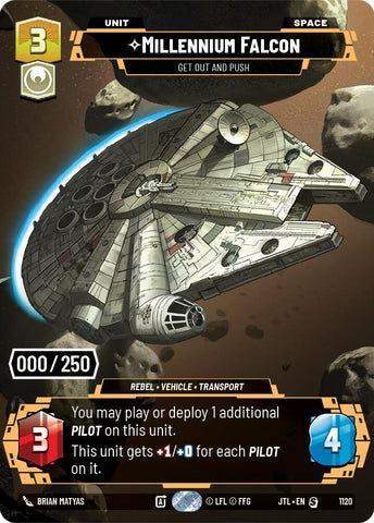 Image for Millennium Falcon (1120) [JTL]