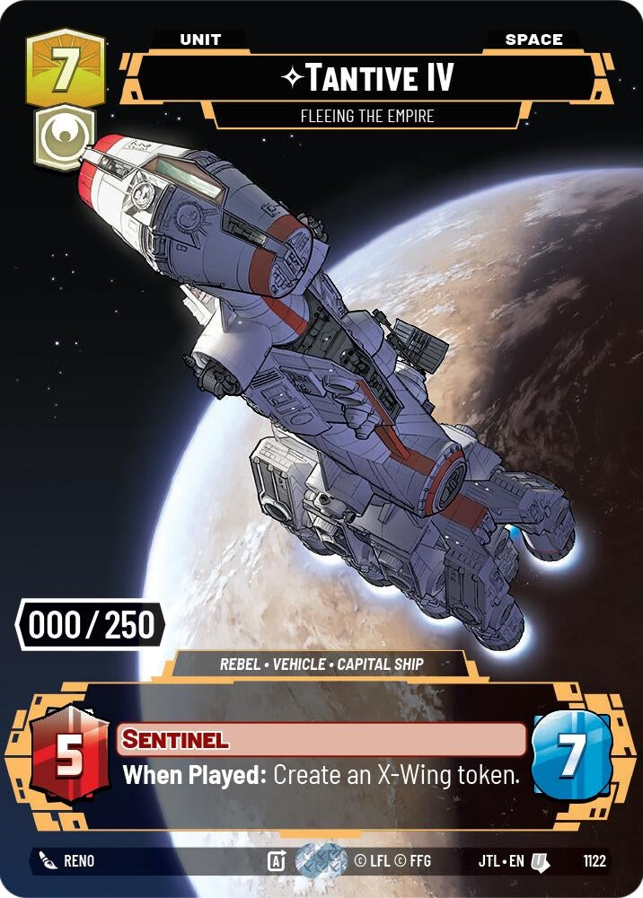 Image for Tantive IV (1122) [JTL]