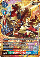 Image for EmperorGreymon (BT-21: Illustration Celebration Pack) (P-185 P) (World Convergence) (BT-21) - Digimon Card Game