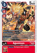 Image for Agunimon (BT21-013 U) (World Convergence) (BT-21) - Digimon Card Game