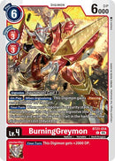 Image for BurningGreymon (BT21-014 C) (World Convergence) (BT-21) - Digimon Card Game