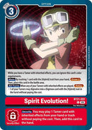 Image for Spirit Evolution! (BT21-091 C) (World Convergence) (BT-21) - Digimon Card Game