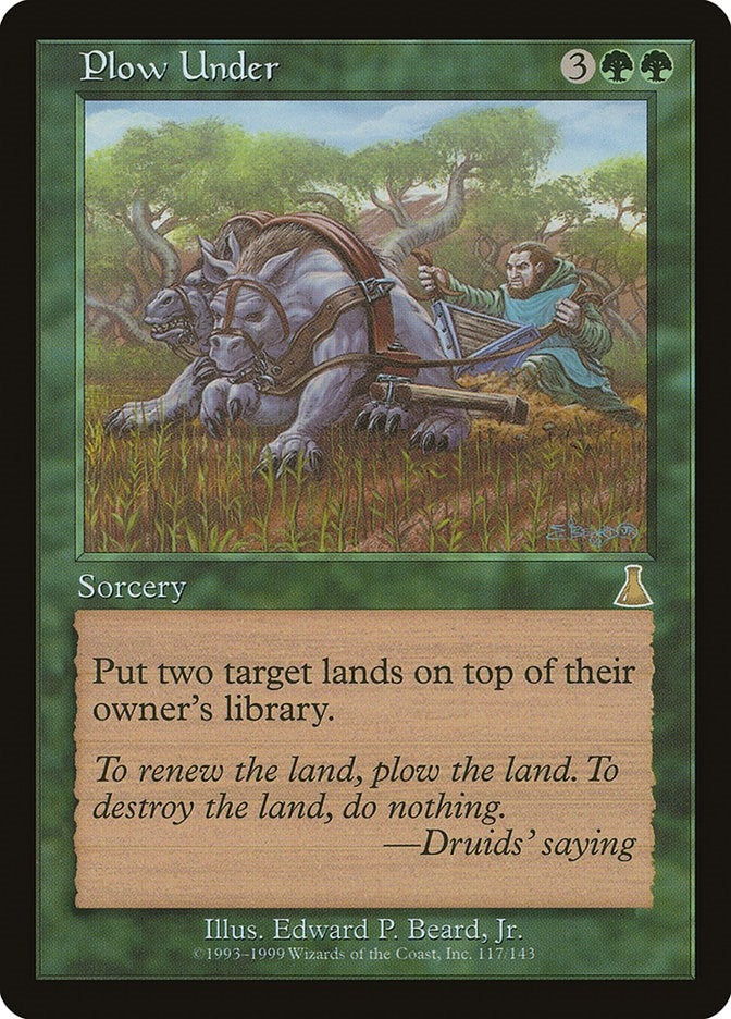 Plow Under (117) [UDS]