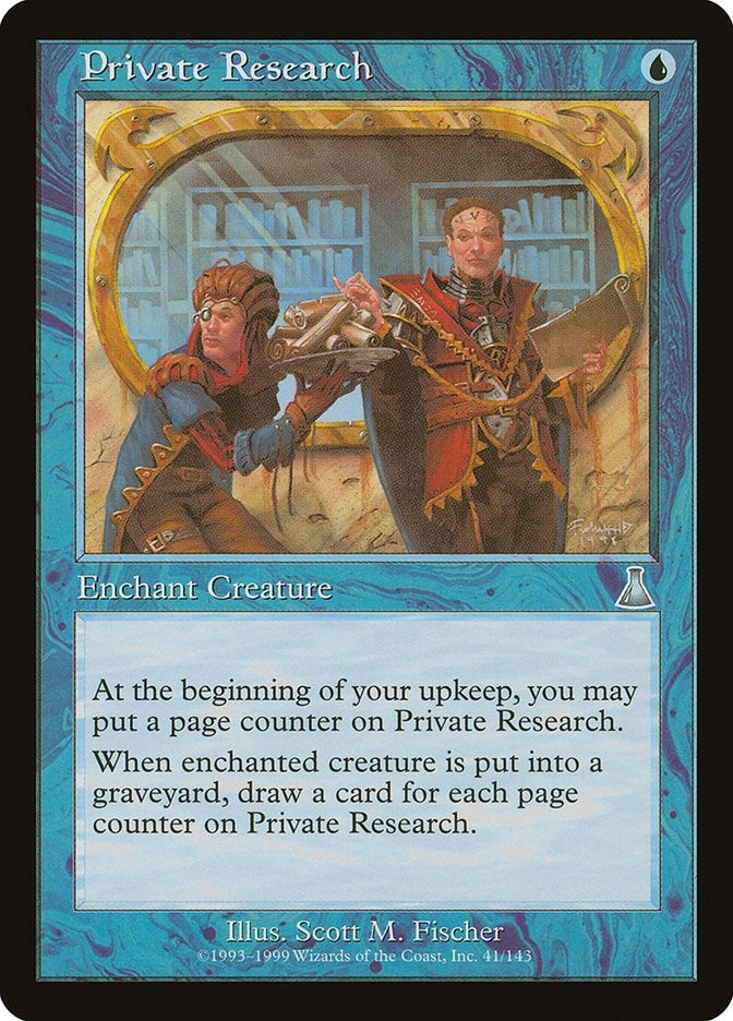 Private Research (41) [UDS]