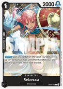Image for Rebecca (Tournament Pack 2025 Vol. 2) (OP04-092)