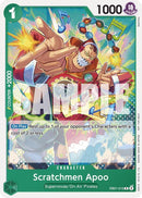 Image for Scratchmen Apoo (Tournament Pack 2025 Vol. 2) (EB01-015)