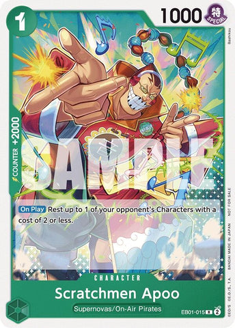 Image for Scratchmen Apoo (Tournament Pack 2025 Vol. 2) (EB01-015)