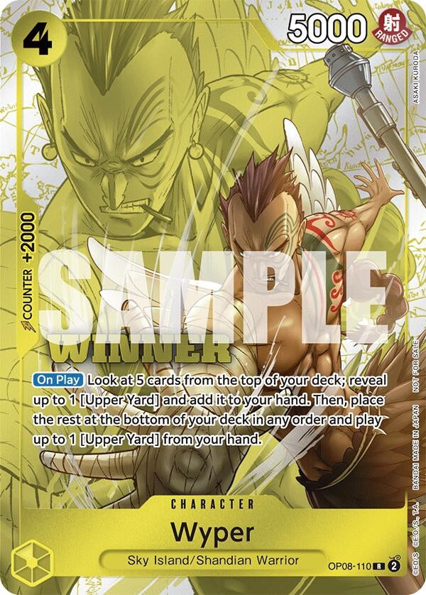 Image for Wyper (Winner Pack 2025 Vol. 2) (OP06-114)