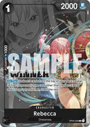 Image for Rebecca (Winner Pack 2025 Vol. 2) (OP04-092)