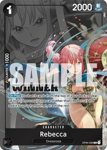 Image for Rebecca (Winner Pack 2025 Vol. 2) (OP04-092)