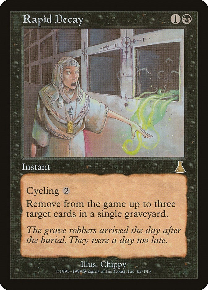 Rapid Decay (67) [UDS]