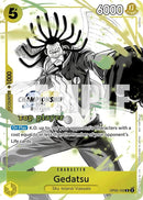 Image for Gedatsu (Championship 2024 Top Player Pack Vol. 2) (OP05-102) [One Piece Promotion Cards]