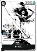 Image for Brook (Championship 2024 Top Player Pack Vol. 2) (OP06-092) [One Piece Promotion Cards]